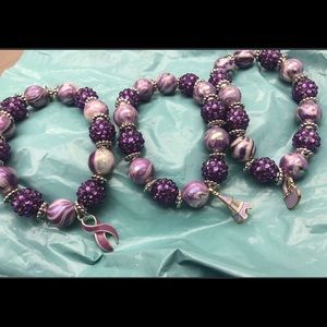 Charm bracelet 📿💜💅🏾